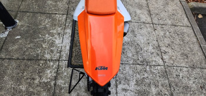 2024 Ktm 125 SX ORANGE