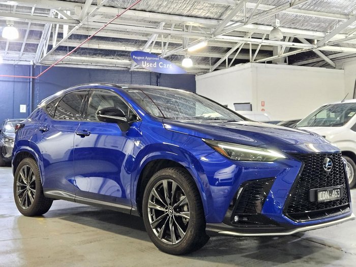 2022 Lexus NX 350 F Sport TAZA25R AWD Cobalt Mica