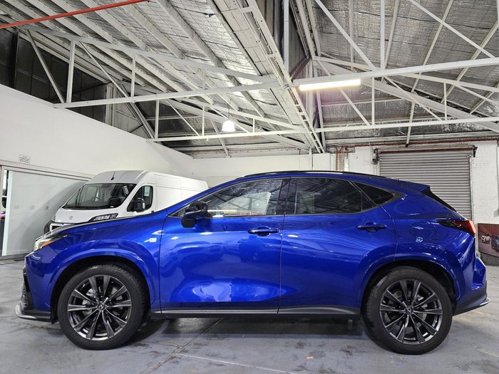 2022 Lexus NX 350 F Sport TAZA25R AWD Cobalt Mica