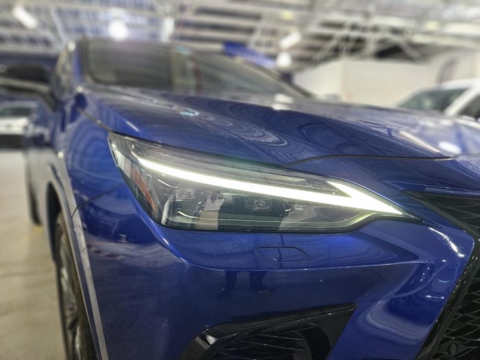 2022 Lexus NX 350 F Sport TAZA25R AWD Cobalt Mica