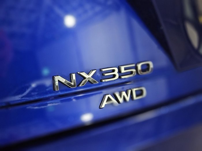 2022 Lexus NX 350 F Sport TAZA25R AWD Cobalt Mica