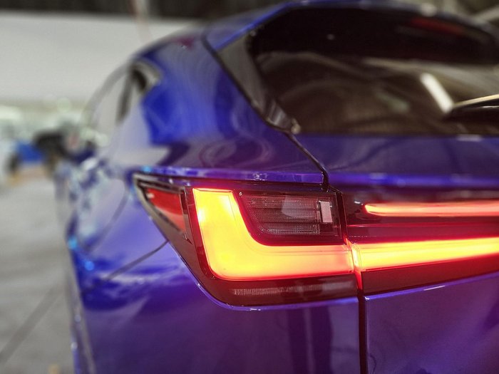 2022 Lexus NX 350 F Sport TAZA25R AWD Cobalt Mica