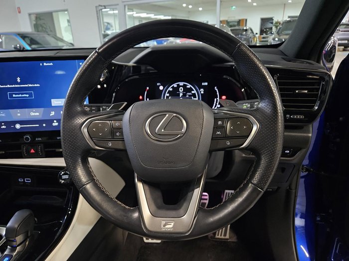 2022 Lexus NX 350 F Sport TAZA25R AWD Cobalt Mica