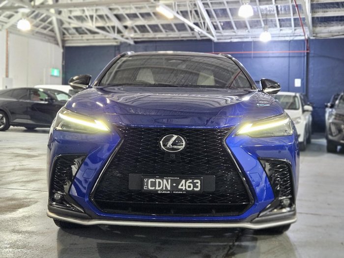 2022 Lexus NX 350 F Sport TAZA25R AWD Cobalt Mica