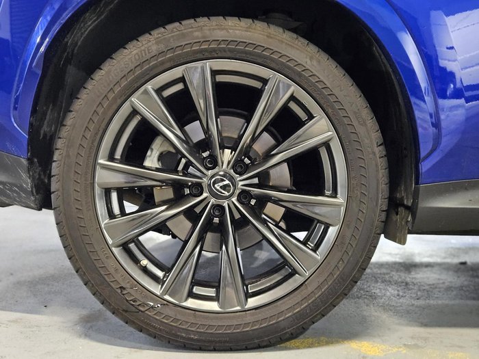 2022 Lexus NX 350 F Sport TAZA25R AWD Cobalt Mica