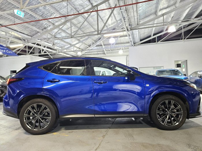 2022 Lexus NX 350 F Sport TAZA25R AWD Cobalt Mica