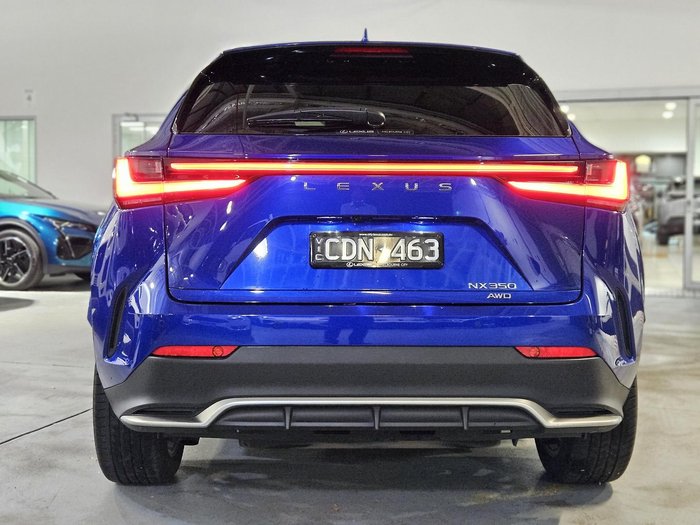2022 Lexus NX 350 F Sport TAZA25R AWD Cobalt Mica