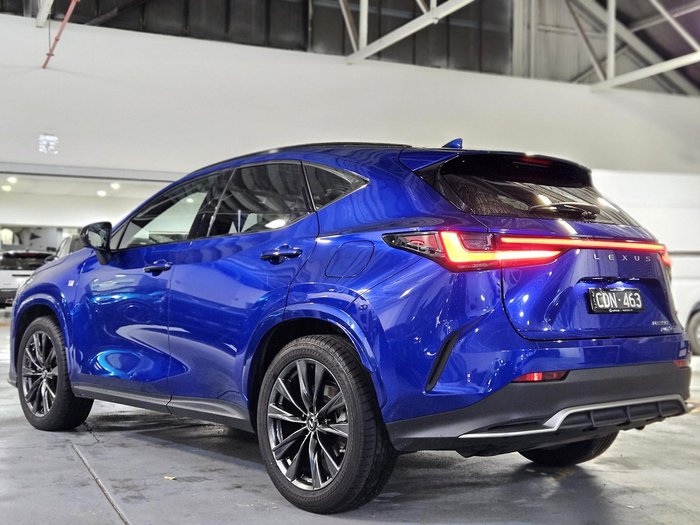 2022 Lexus NX 350 F Sport TAZA25R AWD Cobalt Mica