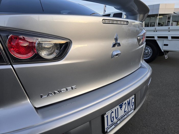 2015 Mitsubishi Lancer ES Sport CF MY16 Sterling Silver