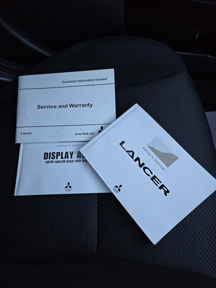 2015 Mitsubishi Lancer ES Sport CF MY16 Sterling Silver