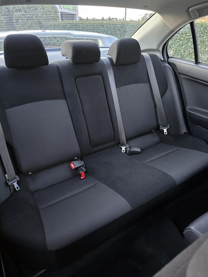 2015 Mitsubishi Lancer ES Sport CF MY16 Sterling Silver