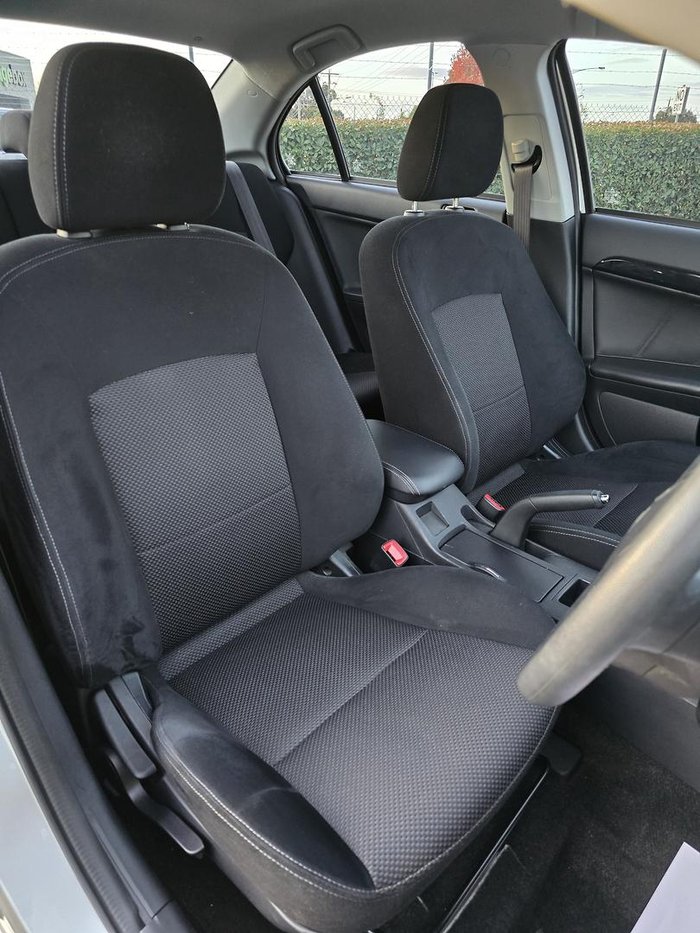 2015 Mitsubishi Lancer ES Sport CF MY16 Sterling Silver