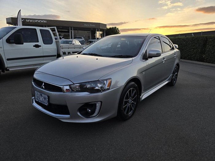 2015 Mitsubishi Lancer ES Sport CF MY16 Sterling Silver
