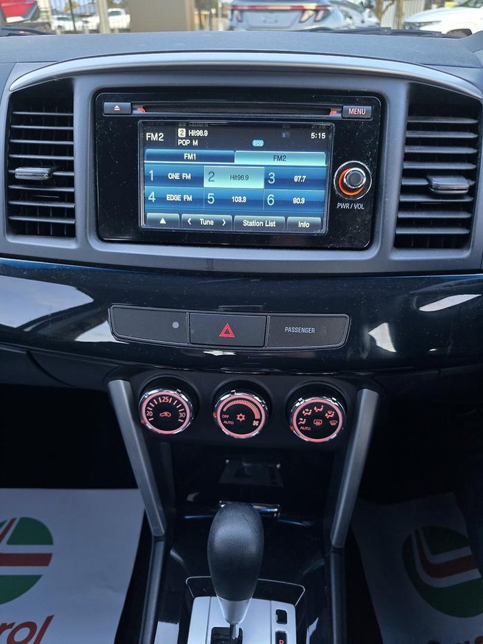 2015 Mitsubishi Lancer ES Sport CF MY16 Sterling Silver