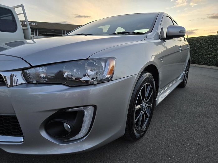 2015 Mitsubishi Lancer ES Sport CF MY16 Sterling Silver