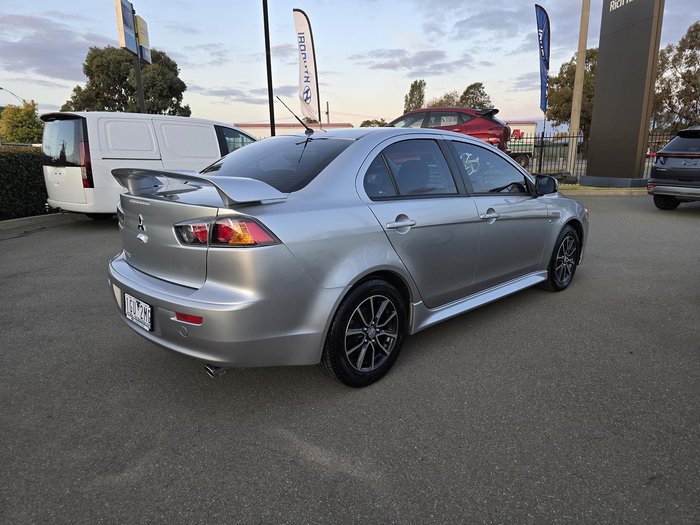 2015 Mitsubishi Lancer ES Sport CF MY16 Sterling Silver
