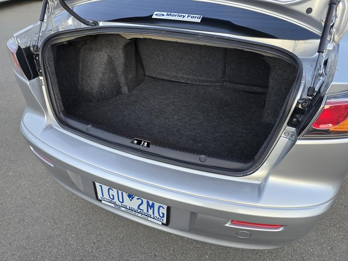 2015 Mitsubishi Lancer ES Sport CF MY16 Sterling Silver
