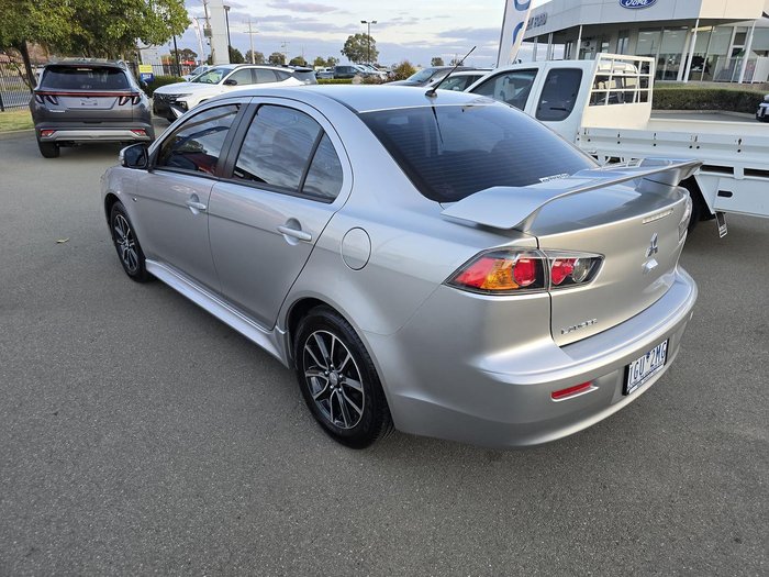 2015 Mitsubishi Lancer ES Sport CF MY16 Sterling Silver