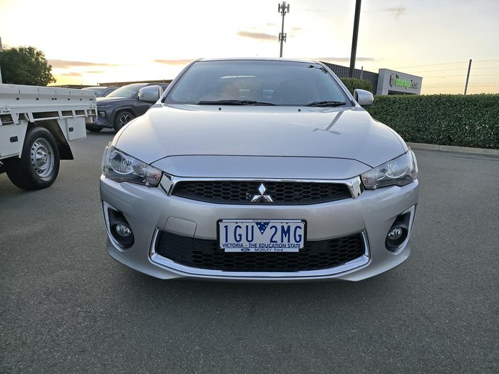 2015 Mitsubishi Lancer ES Sport CF MY16 Sterling Silver