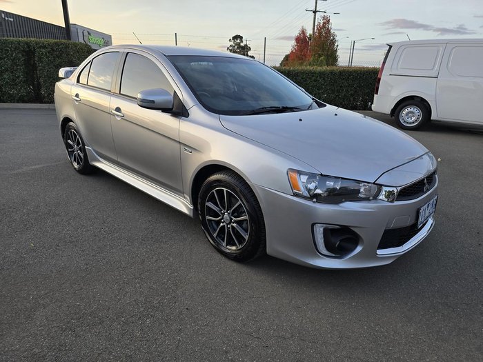 2015 Mitsubishi Lancer ES Sport CF MY16 Sterling Silver
