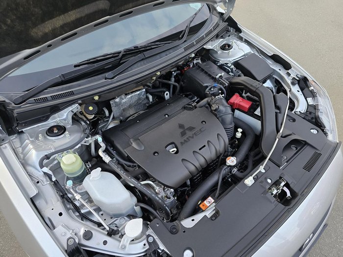 2015 Mitsubishi Lancer ES Sport CF MY16 Sterling Silver