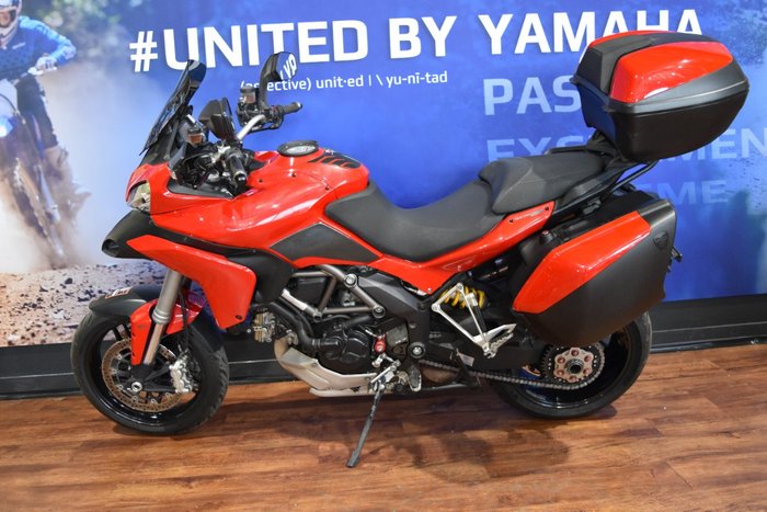 2014 Ducati MULTISTRADA S TOURING Red