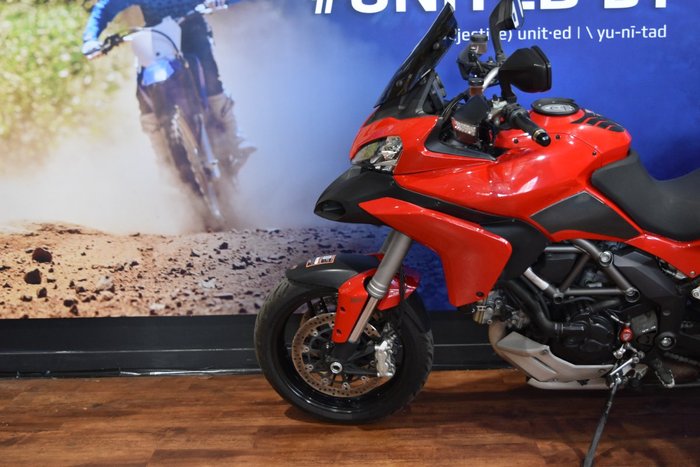 2014 Ducati MULTISTRADA S TOURING Red