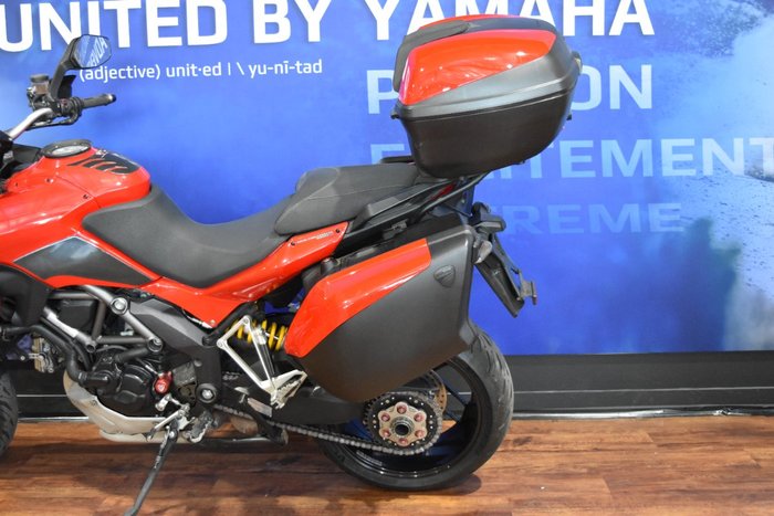 2014 Ducati MULTISTRADA S TOURING Red