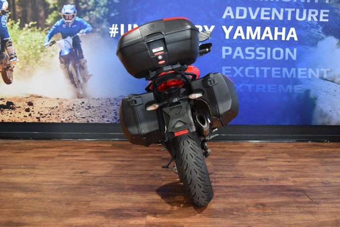 2014 Ducati MULTISTRADA S TOURING Red
