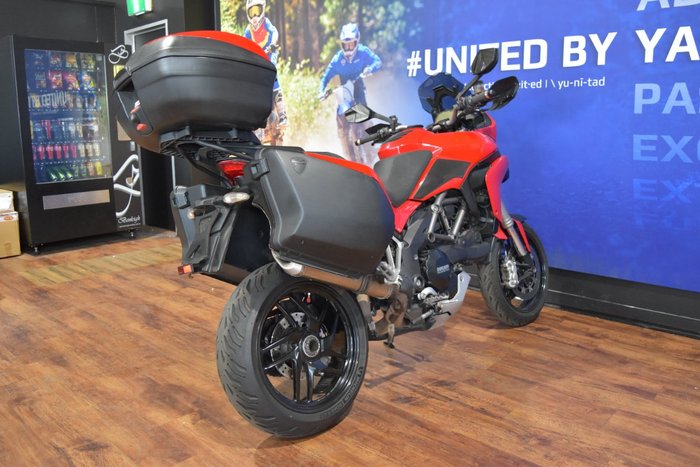 2014 Ducati MULTISTRADA S TOURING Red