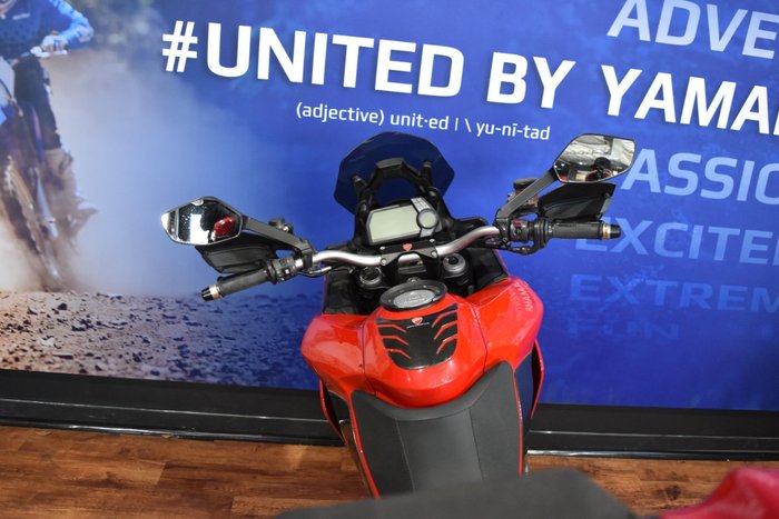 2014 Ducati MULTISTRADA S TOURING Red