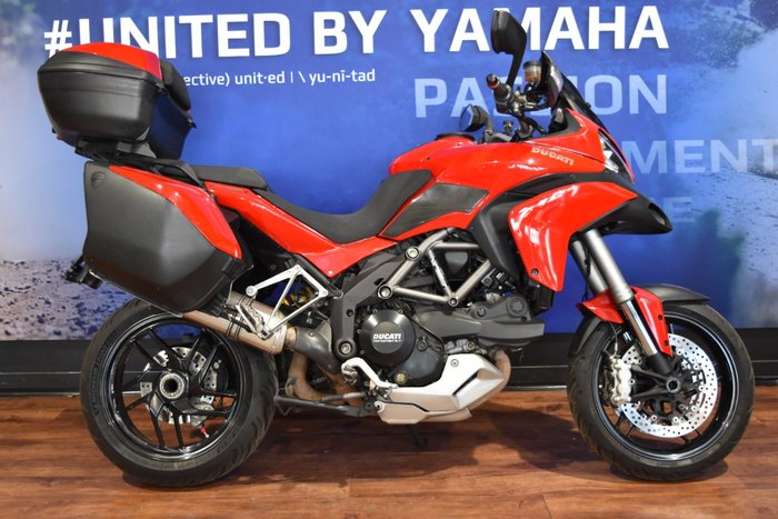 2014 Ducati MULTISTRADA S TOURING Red