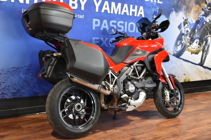 2014 Ducati MULTISTRADA S TOURING Red