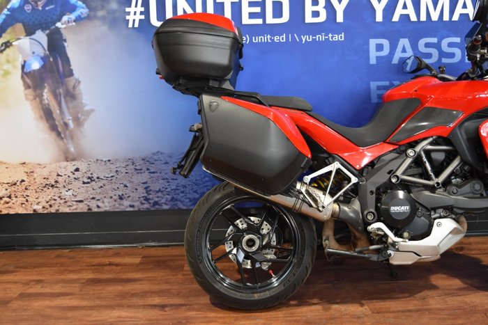 2014 Ducati MULTISTRADA S TOURING Red