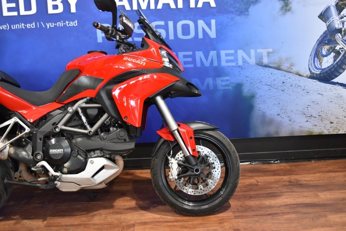 2014 Ducati MULTISTRADA S TOURING Red