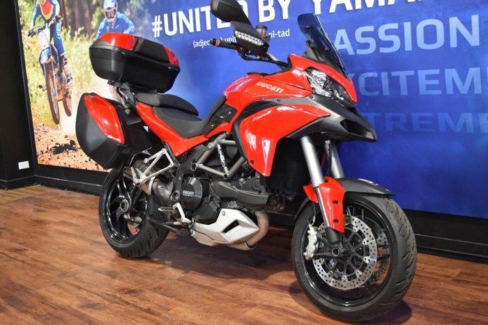 2014 Ducati MULTISTRADA S TOURING Red