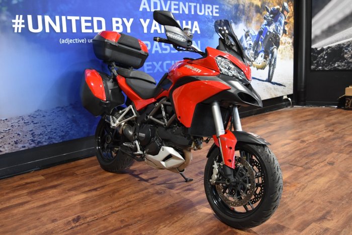 2014 Ducati MULTISTRADA S TOURING Red
