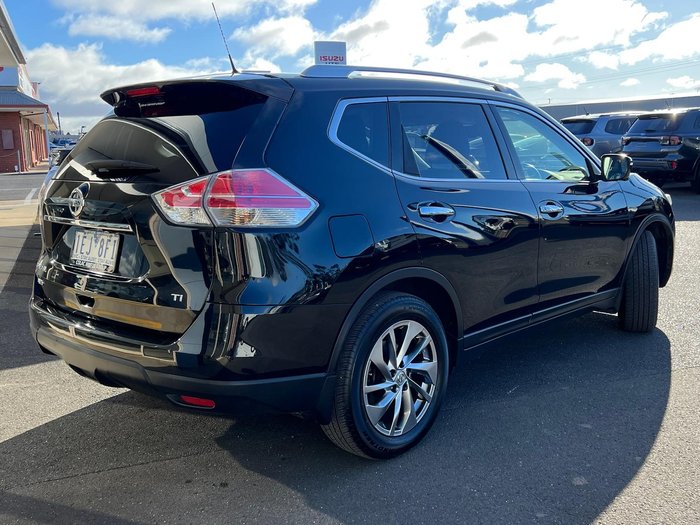 2015 Nissan X-TRAIL Ti T32 4X4 On Demand Diamond Black