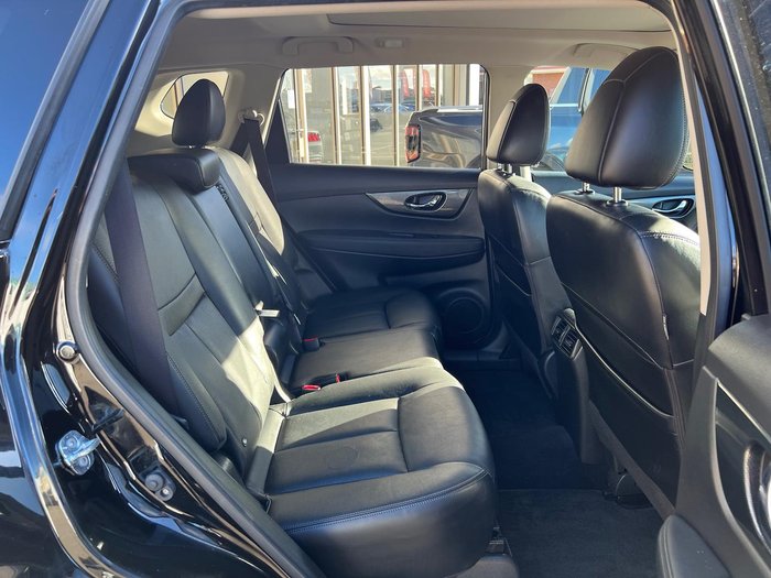 2015 Nissan X-TRAIL Ti T32 4X4 On Demand Diamond Black