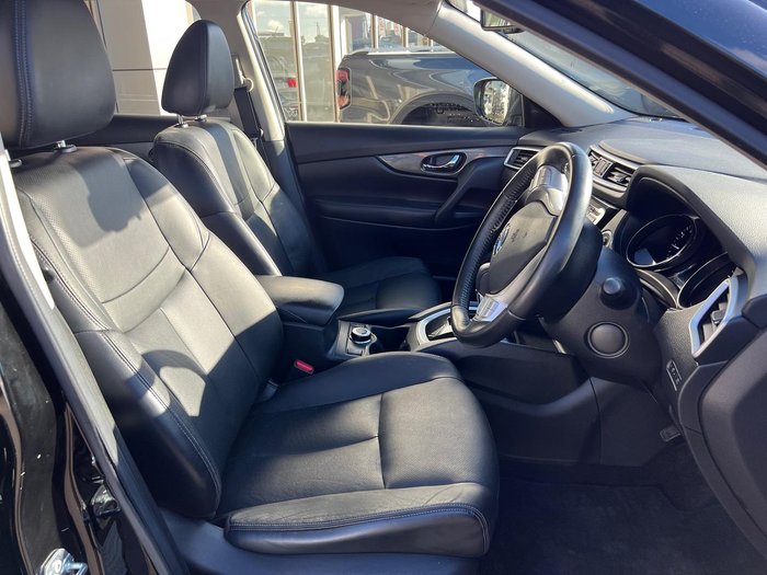 2015 Nissan X-TRAIL Ti T32 4X4 On Demand Diamond Black