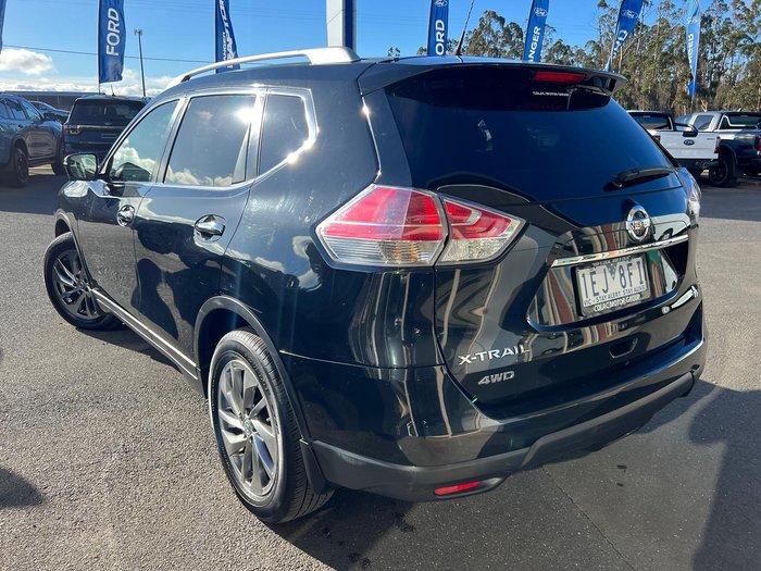 2015 Nissan X-TRAIL Ti T32 4X4 On Demand Diamond Black