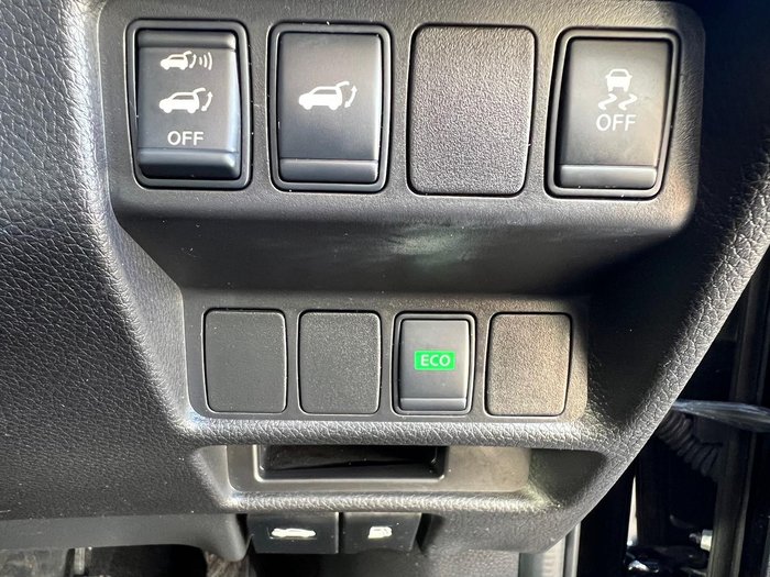2015 Nissan X-TRAIL Ti T32 4X4 On Demand Diamond Black