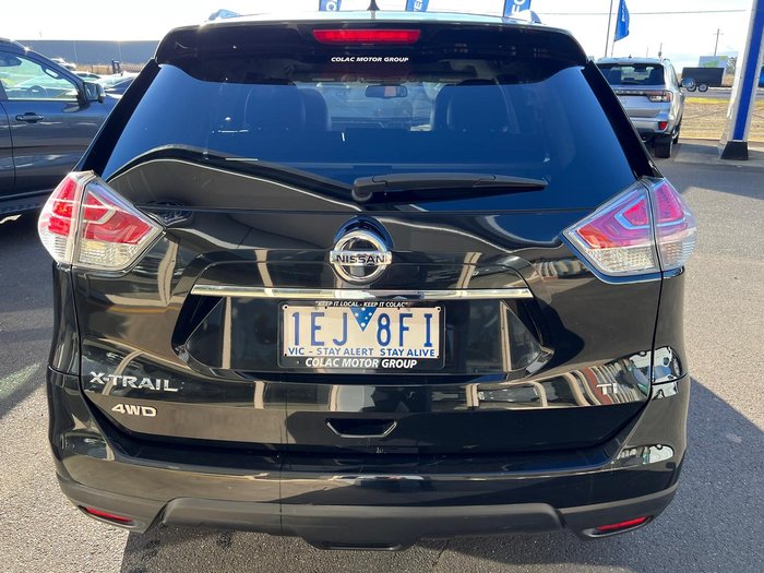 2015 Nissan X-TRAIL Ti T32 4X4 On Demand Diamond Black