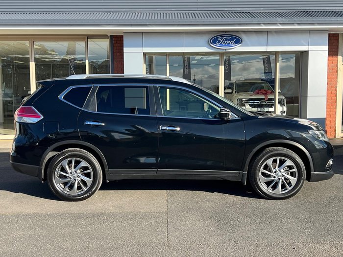 2015 Nissan X-TRAIL Ti T32 4X4 On Demand Diamond Black