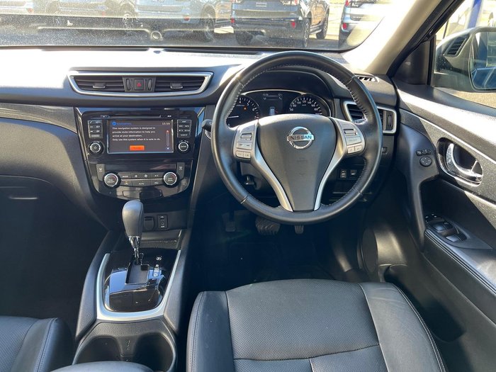 2015 Nissan X-TRAIL Ti T32 4X4 On Demand Diamond Black