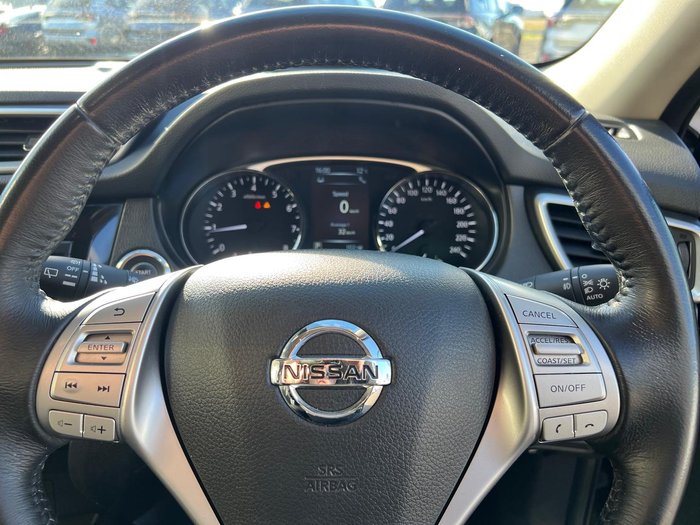 2015 Nissan X-TRAIL Ti T32 4X4 On Demand Diamond Black