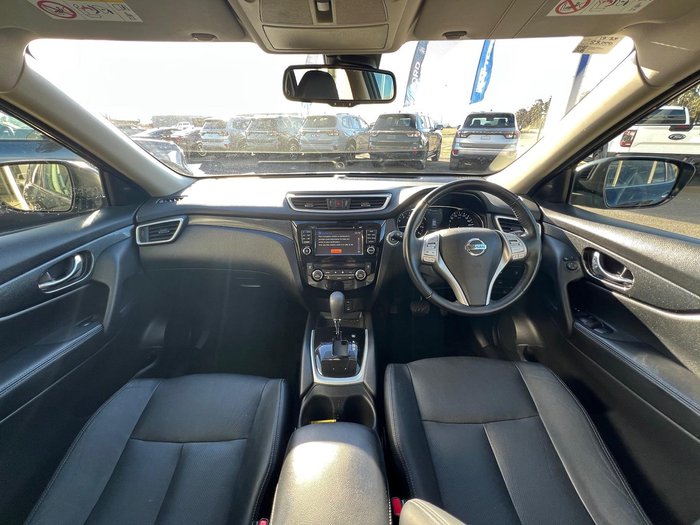 2015 Nissan X-TRAIL Ti T32 4X4 On Demand Diamond Black