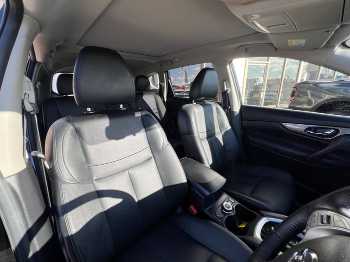 2015 Nissan X-TRAIL Ti T32 4X4 On Demand Diamond Black