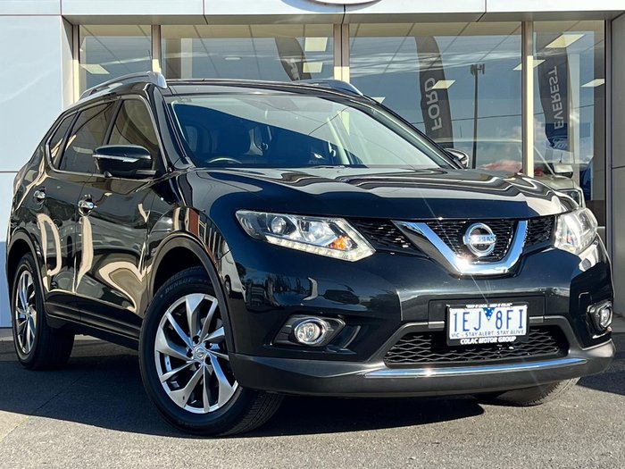 2015 Nissan X-TRAIL Ti T32 4X4 On Demand Diamond Black