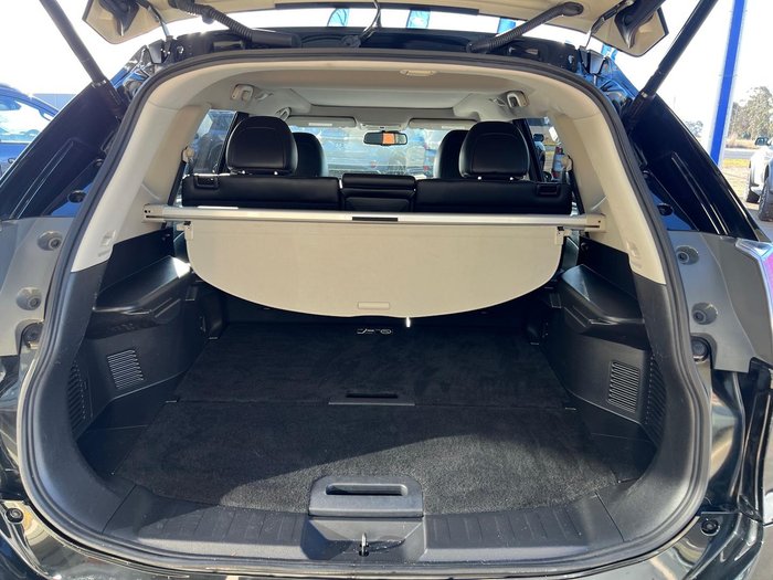2015 Nissan X-TRAIL Ti T32 4X4 On Demand Diamond Black